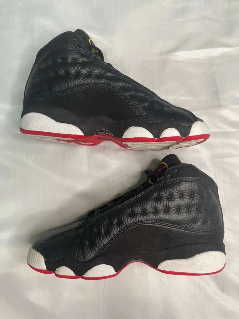 Air Jordan 13 Retro GS Bred Black True Red White Size 5Y Youth